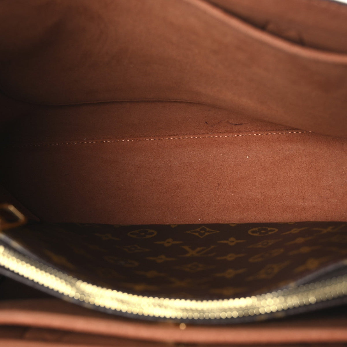 Louis Vuitton Monogram Flower Tote Caramel