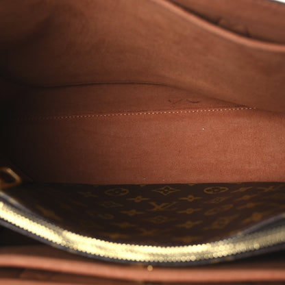 Louis Vuitton Monogram Flower Tote Caramel
