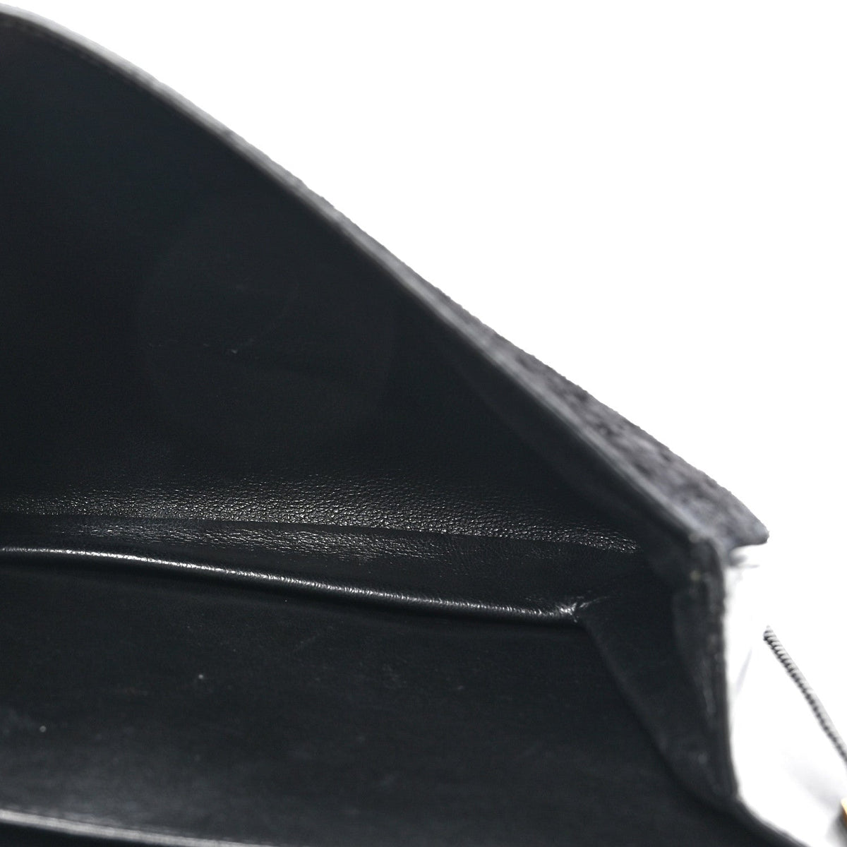 Saint Laurent Suede Le Monogramme Satchel Black