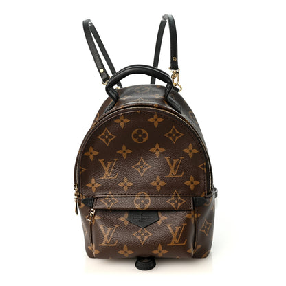 Louis Vuitton Monogram Palm Springs Backpack Mini 1984680