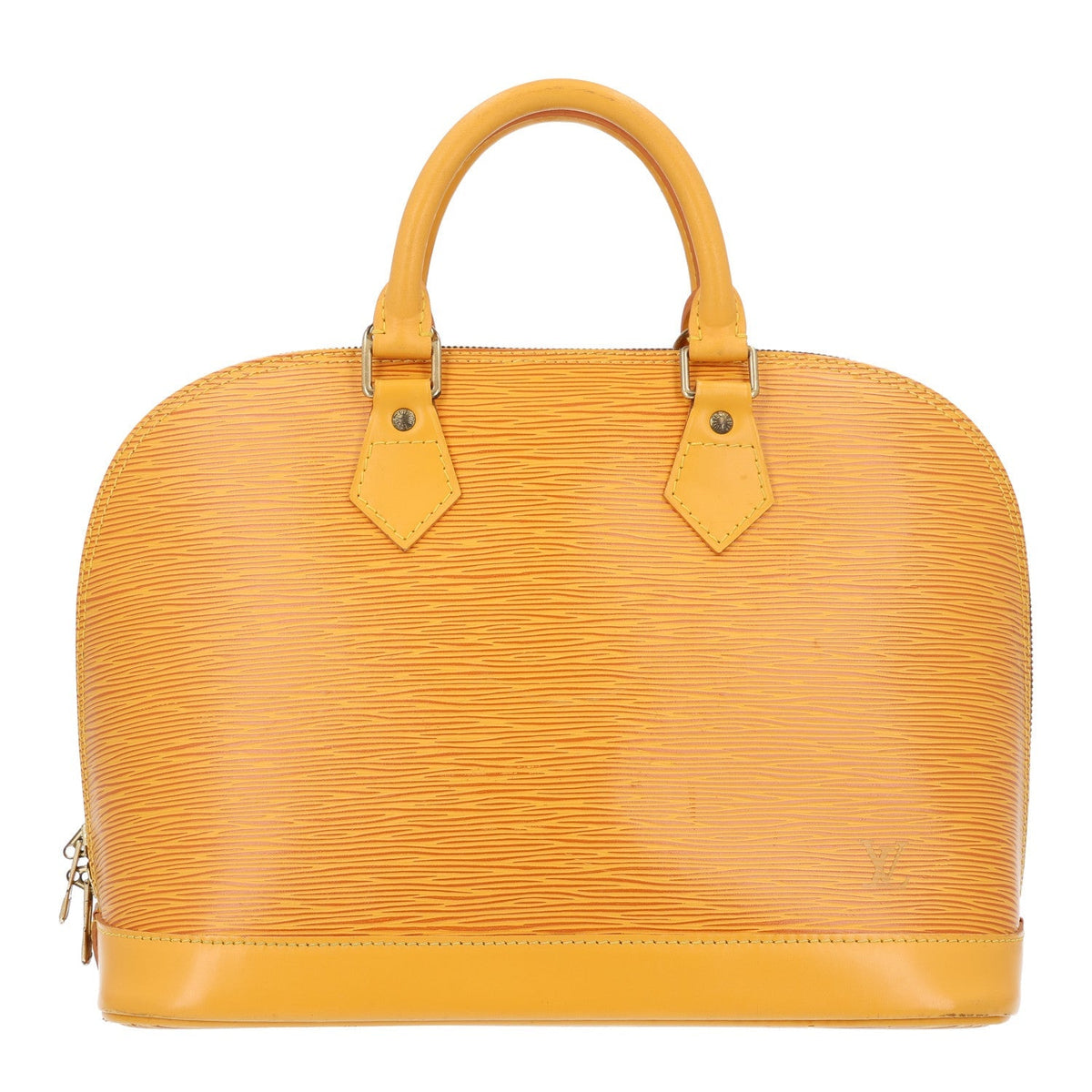 Louis Vuitton Epi Alma PM Tassil Yellow 1967032