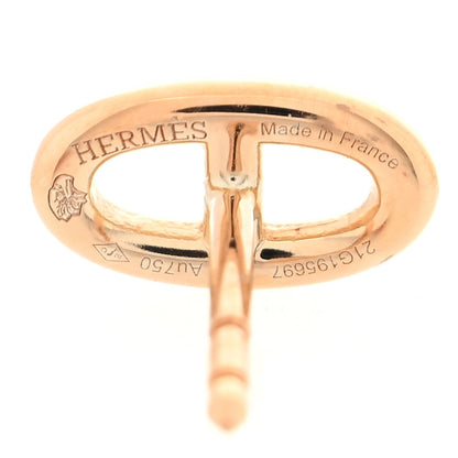 Hermes 18K Rose Gold TPM Farandole Stud Earrings
