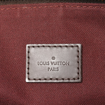 Louis Vuitton Damier Ebene Iena MM Bag Brown