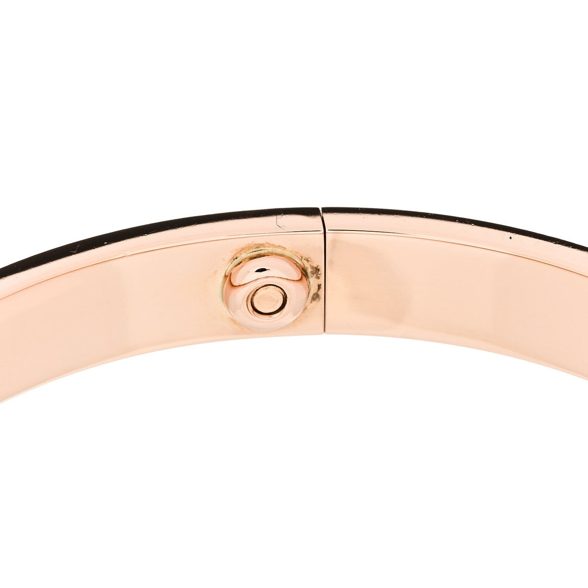Cartier 18K Pink Gold LOVE Bracelet 17