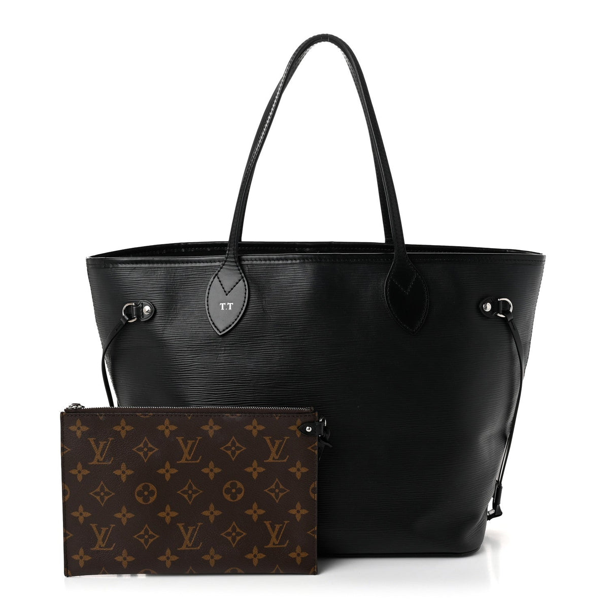 Louis Vuitton Epi Monogram Neverfull MM Black