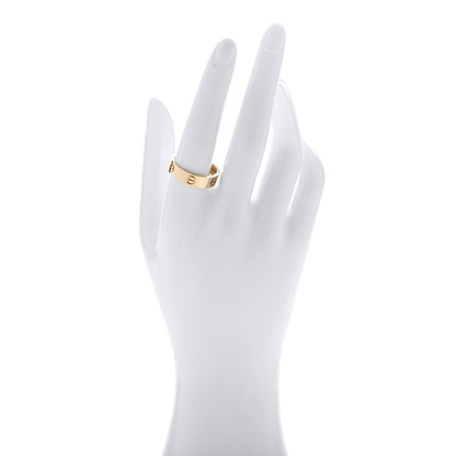 Cartier 18K Yellow Gold 5.5mm LOVE Ring 60 9.25