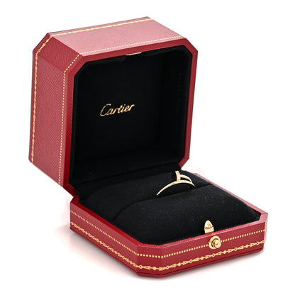 Cartier 18K Yellow Gold Small Juste Un Clou Ring 55 7.25