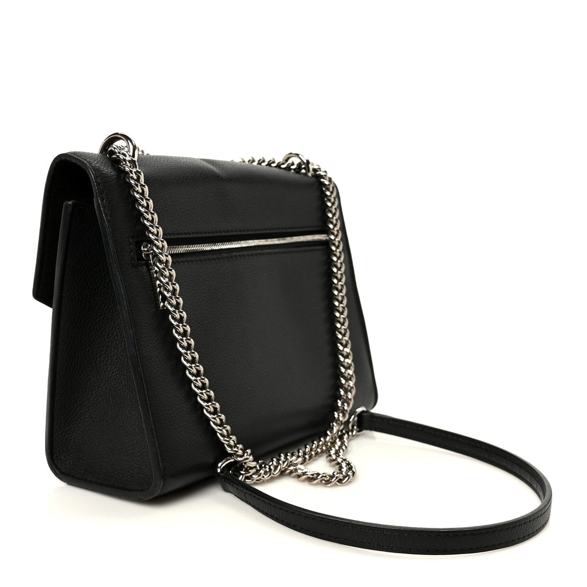 Louis Vuitton Soft Calfskin My Lockme Chain Bag BB Black