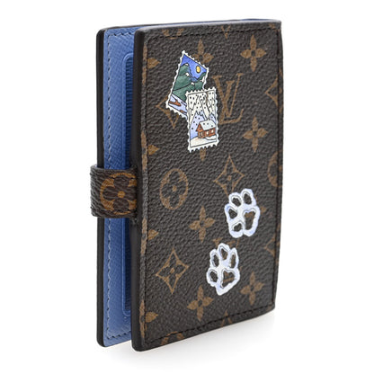 Louis Vuitton Monogram Holiday Vivienne Mattifying Paper Case