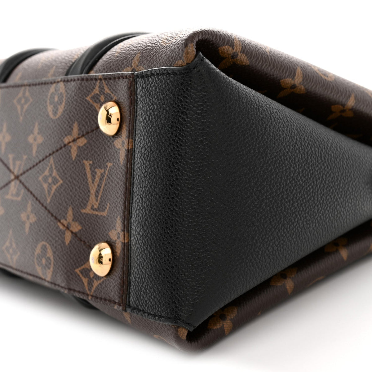 Louis Vuitton Monogram Soufflot BB Black