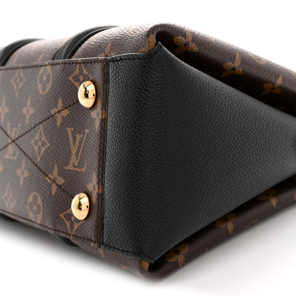 Louis Vuitton Monogram Soufflot BB Black