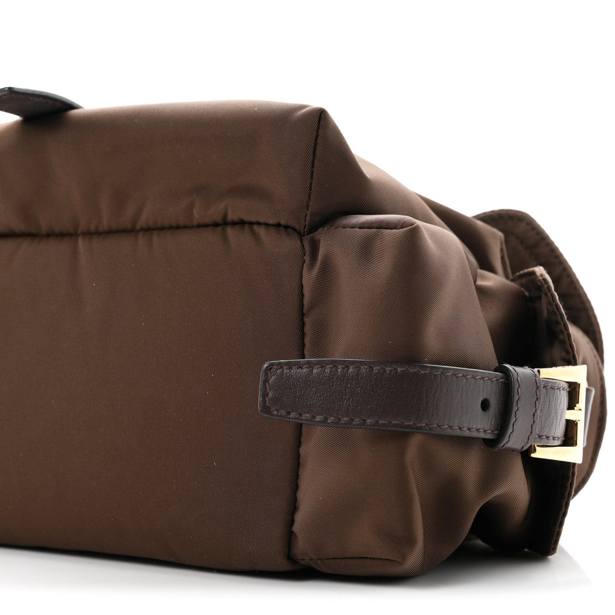 Prada Re-Nylon Medium Explore Shoulder Bag Bruciato
