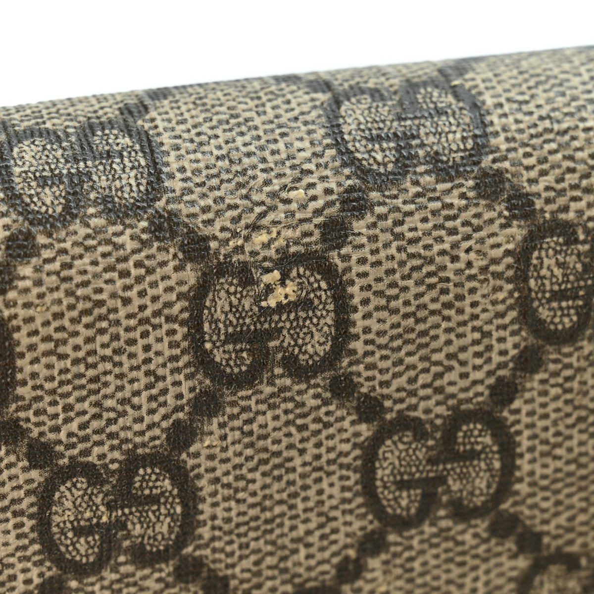 Gucci GG Supreme Monogram Super Mini Dionysus Shoulder Bag Taupe