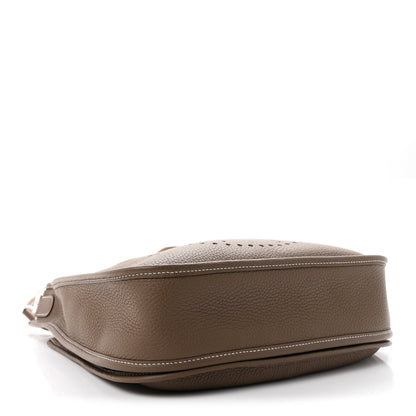 Hermes Taurillon Clemence Evelyne III PM Etoupe 1983959
