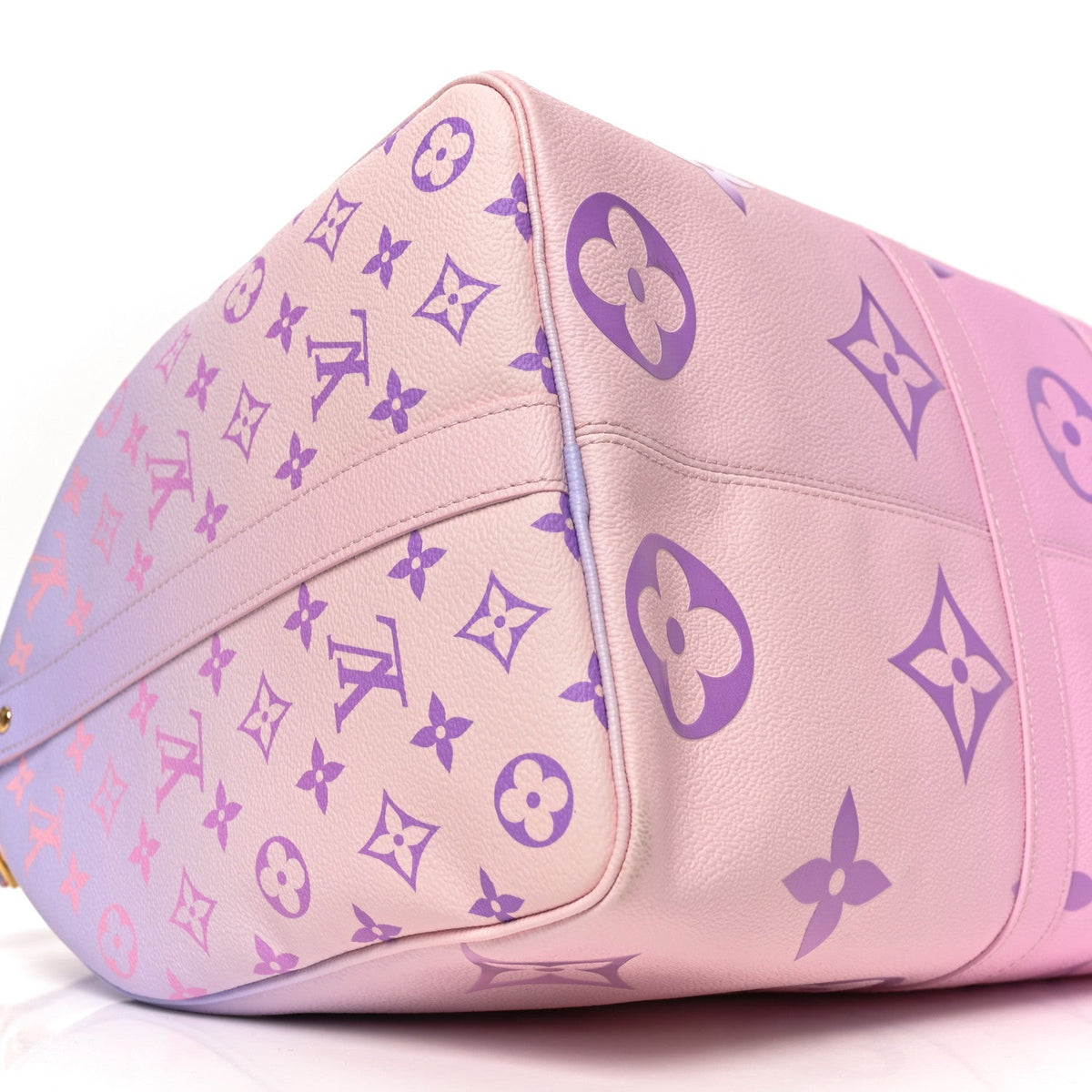 Louis Vuitton Monogram Giant Keepall 45 Sunrise Pastel