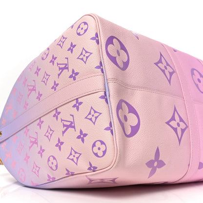 Louis Vuitton Monogram Giant Keepall 45 Sunrise Pastel