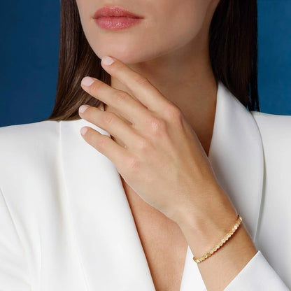 18K Gold Diamonds Chaumet Bee My Love Bracelet