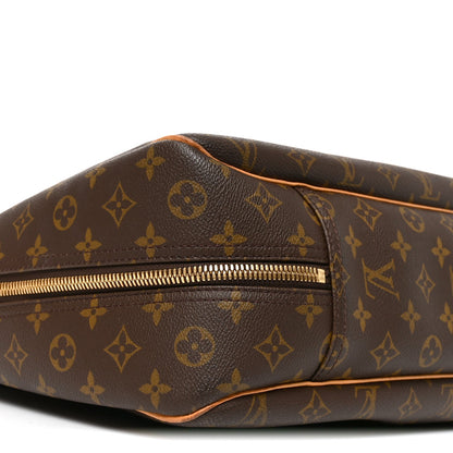 Louis Vuitton Monogram Alize 1 Compartment Travel Bag