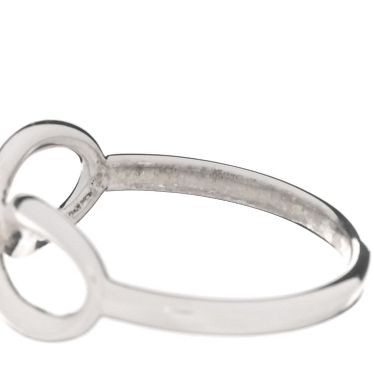 Sterling Silver Infinity Ring 54 6.75