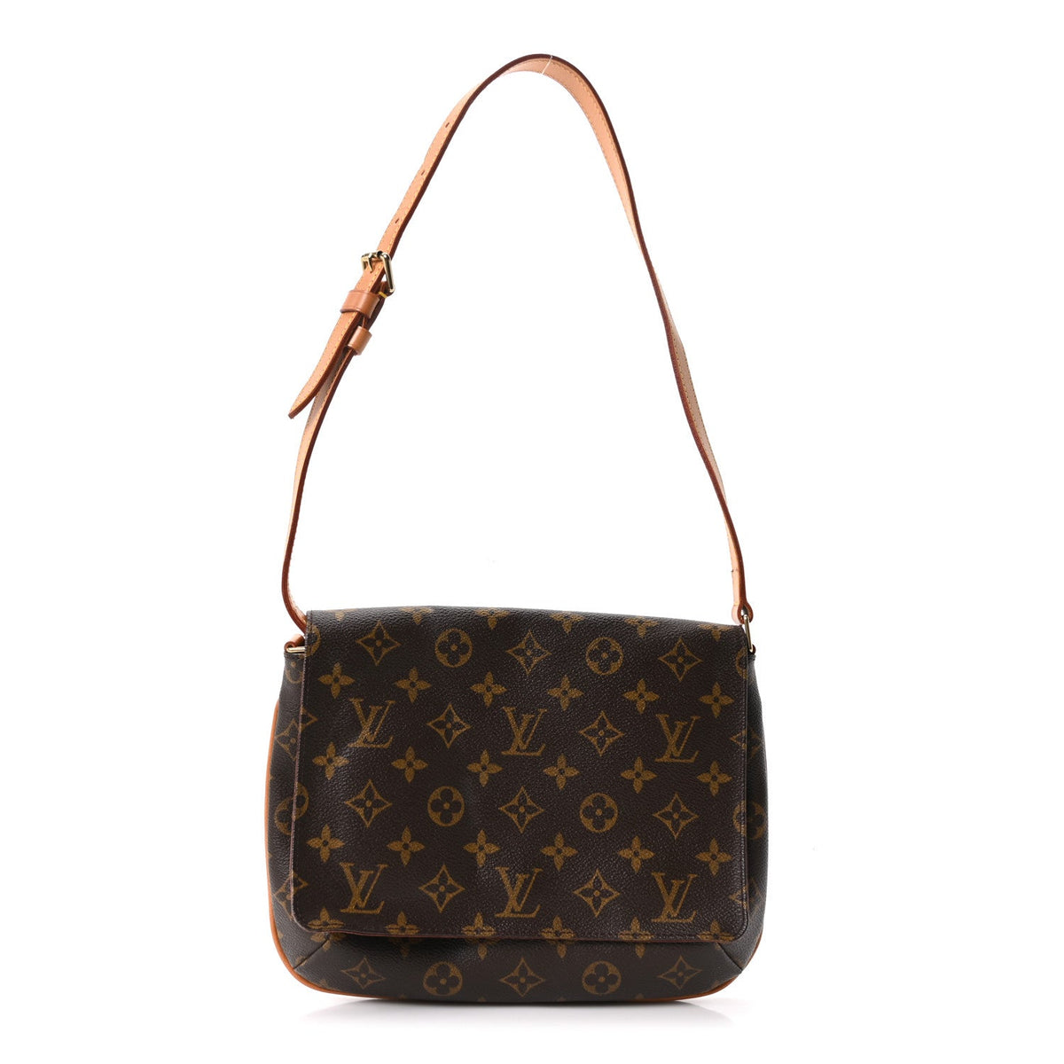 Louis Vuitton Monogram Musette Tango Brown