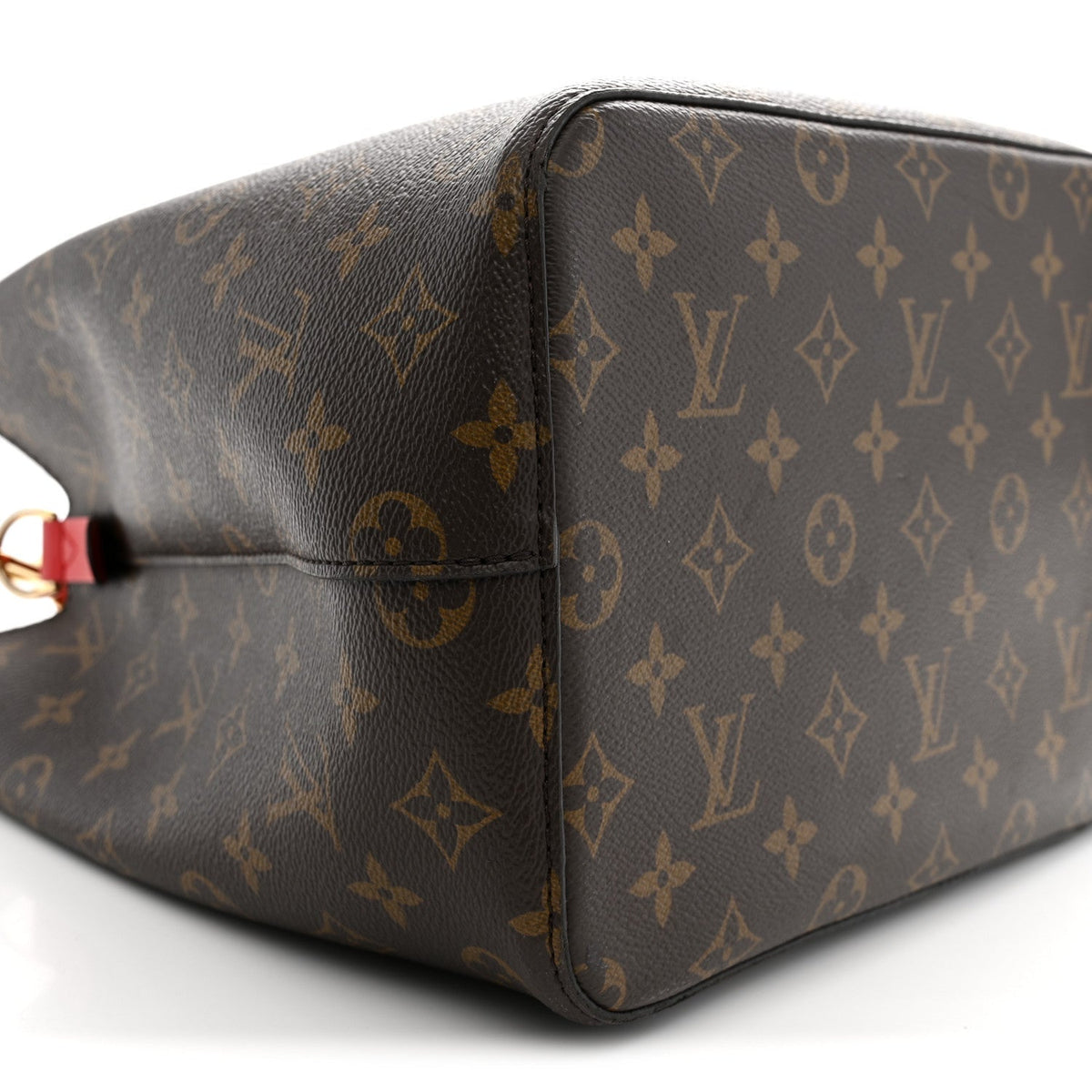 Louis Vuitton Monogram Neonoe MM Shoulder Bag Coquelicot 1984916