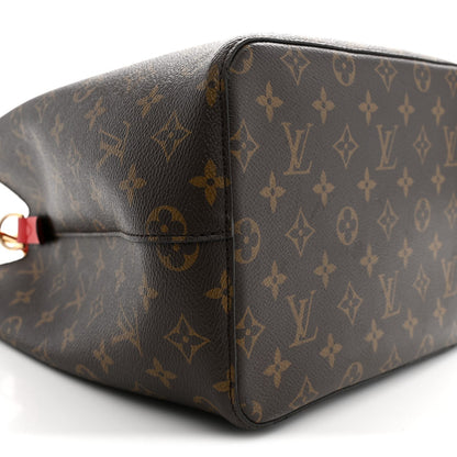 Louis Vuitton Monogram Neonoe MM Shoulder Bag Coquelicot 1984916