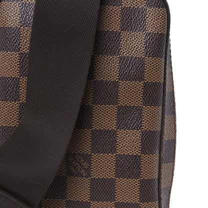 Louis Vuitton Damier Ebene Geronimos Brown