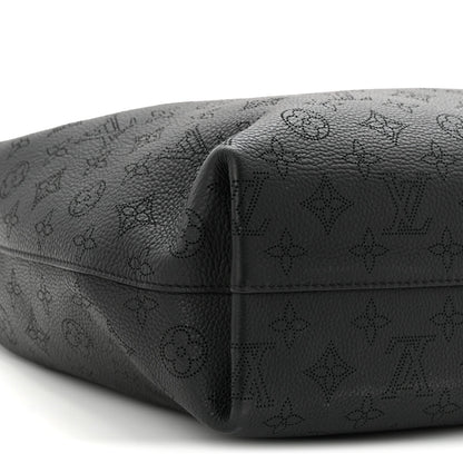 Louis Vuitton Mahina Why Knot MM Black