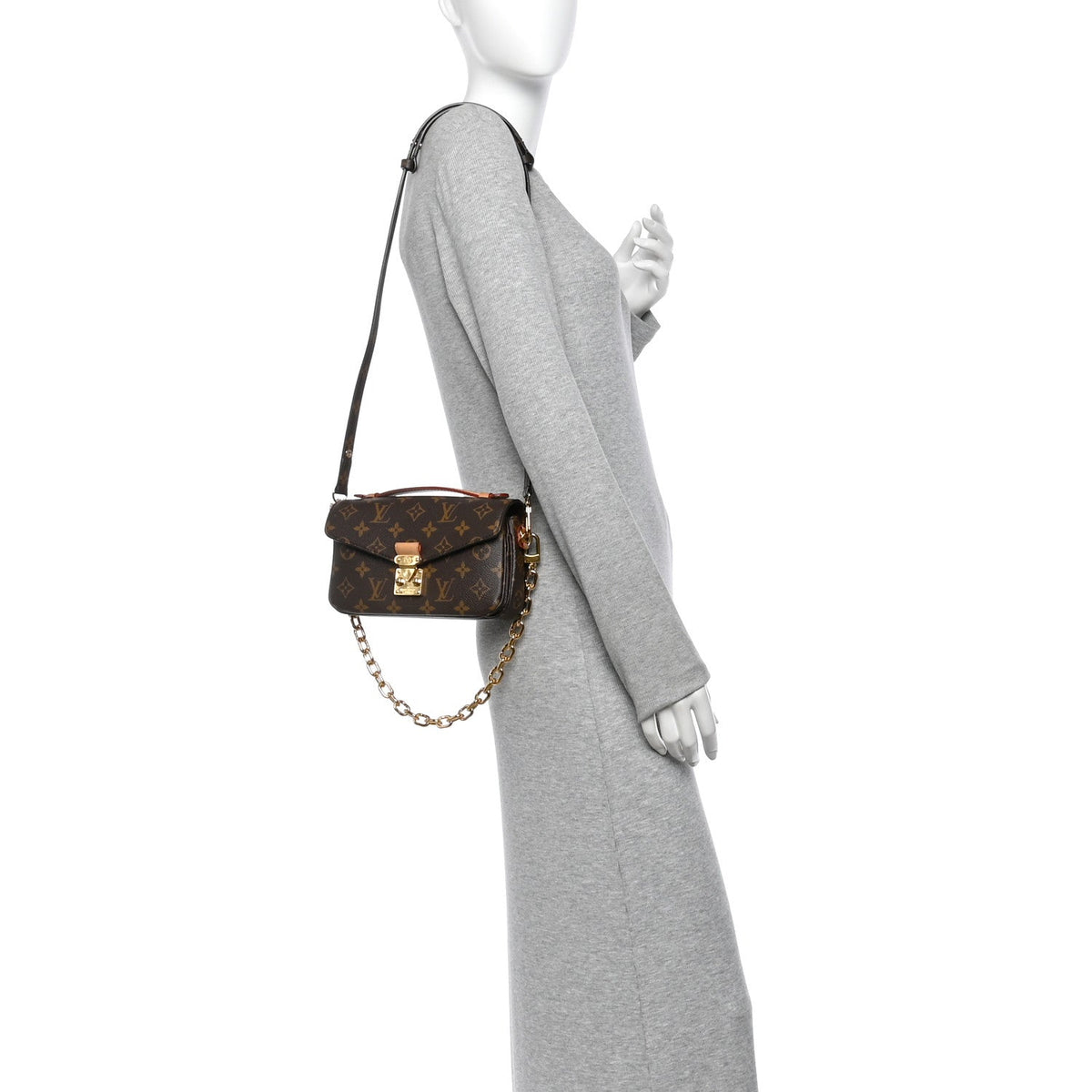 Louis Vuitton Monogram Pochette Metis East West 1987788
