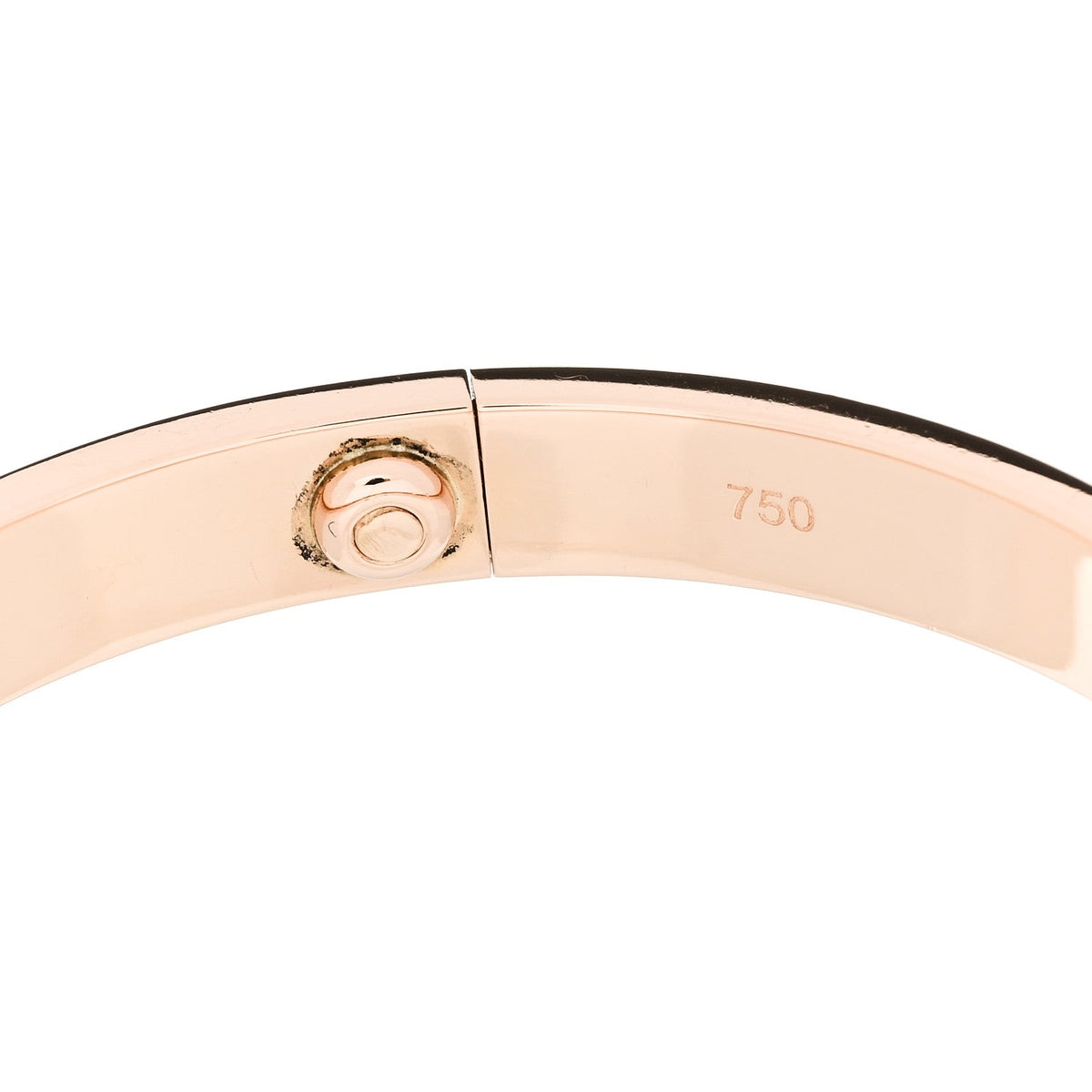 Cartier 18K Pink Gold LOVE Bracelet 17
