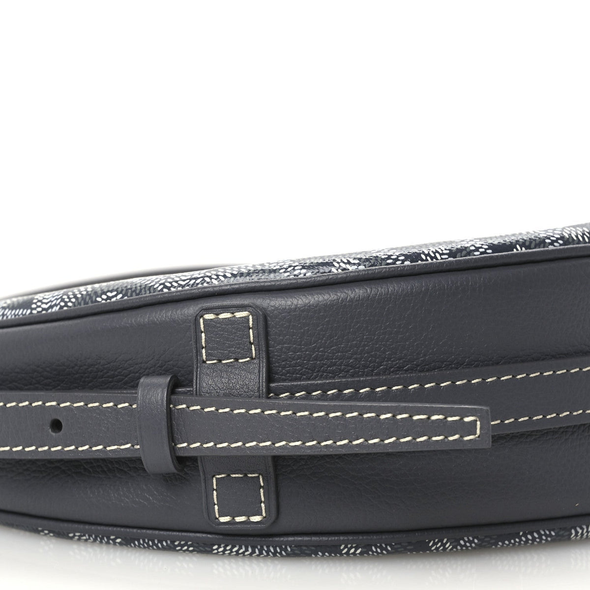 Goyard Goyardine Hirondelle Shoulder Bag Grey