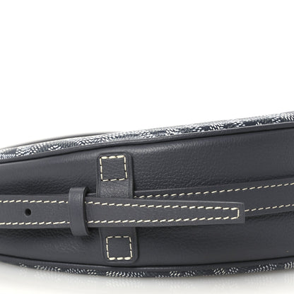 Goyard Goyardine Hirondelle Shoulder Bag Grey