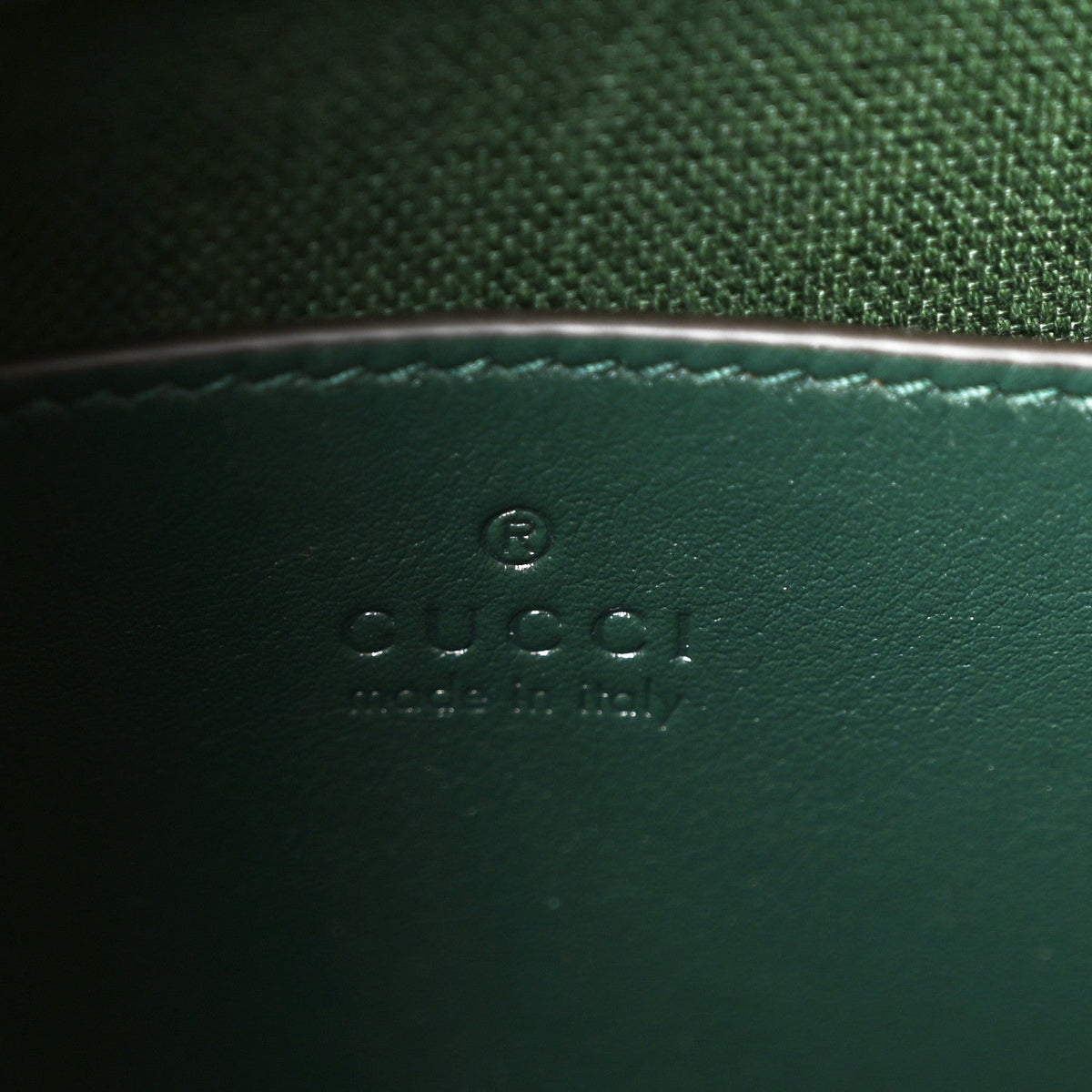 Gucci Sweetbread Calfskin Small Diana Tote Bag Green 1984172