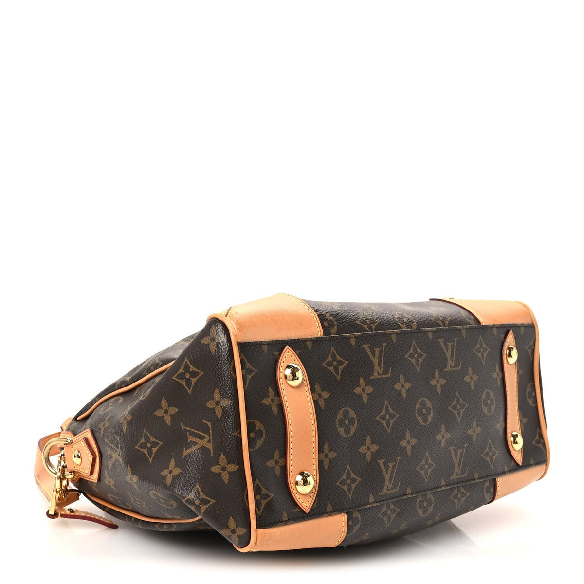 Louis Vuitton Monogram Coated Canvas Retiro PM Bag