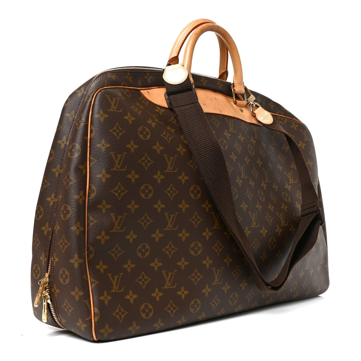 Louis Vuitton Monogram Alize 1 Compartment Travel Bag