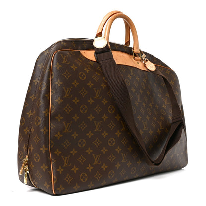 Louis Vuitton Monogram Alize 1 Compartment Travel Bag