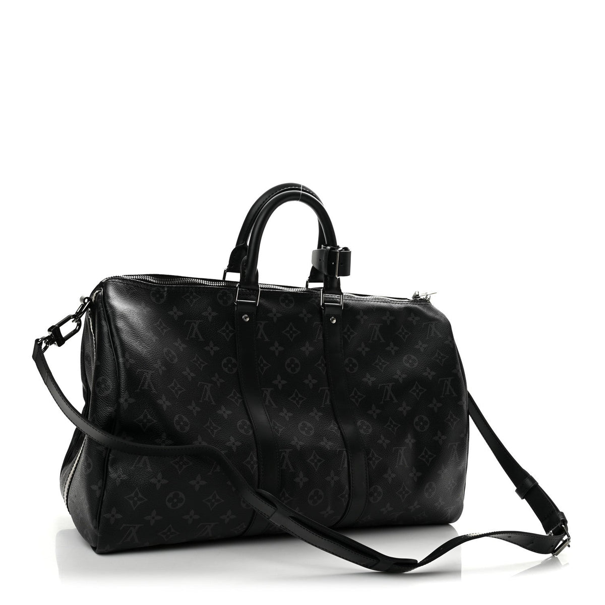 Louis Vuitton Monogram Eclipse Keepall Bandouliere 45 1982329