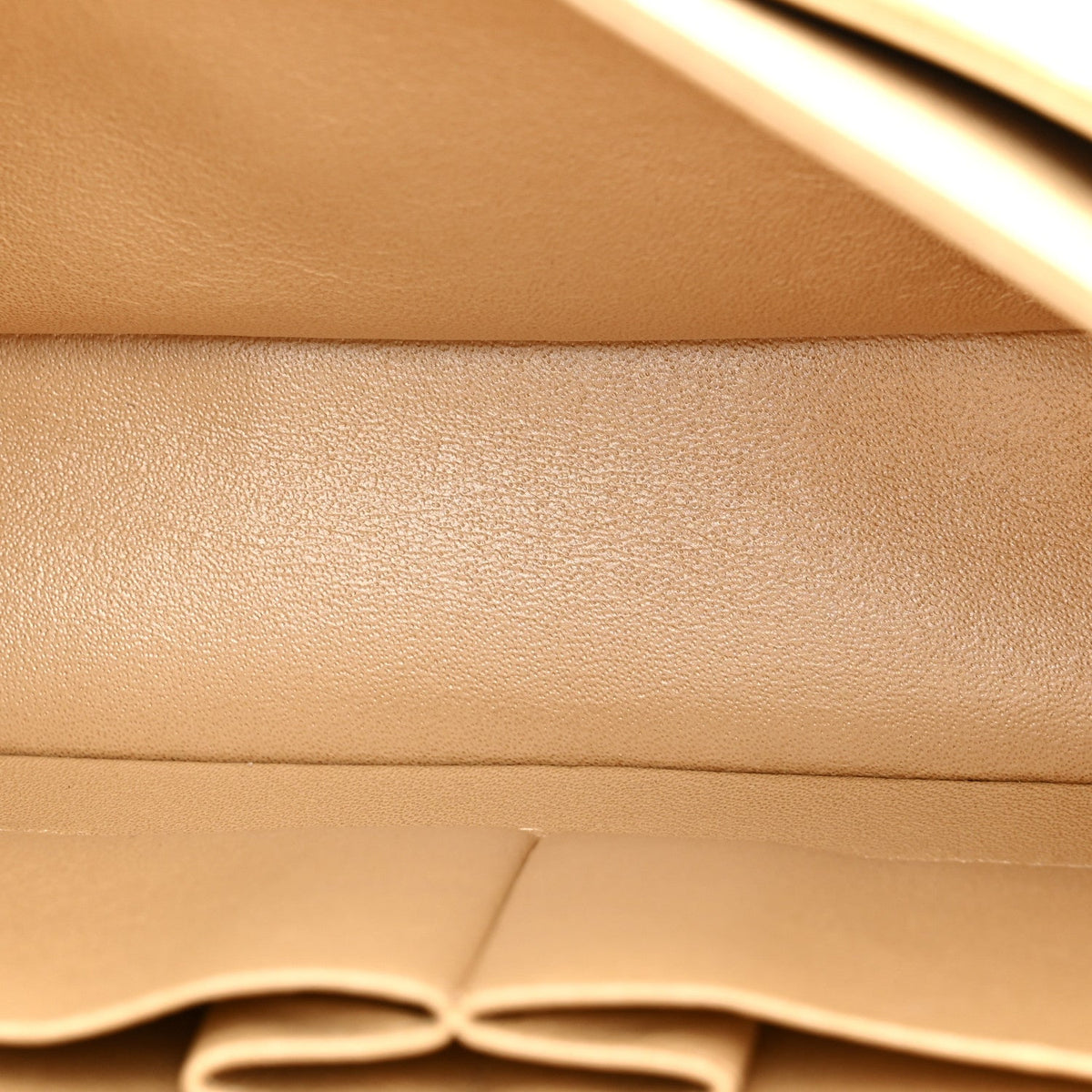 Chanel Iridescent Caviar Medium Double Flap Bag Beige 1985123