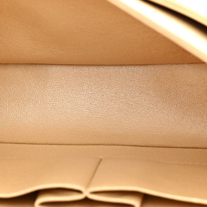 Chanel Iridescent Caviar Medium Double Flap Bag Beige 1985123