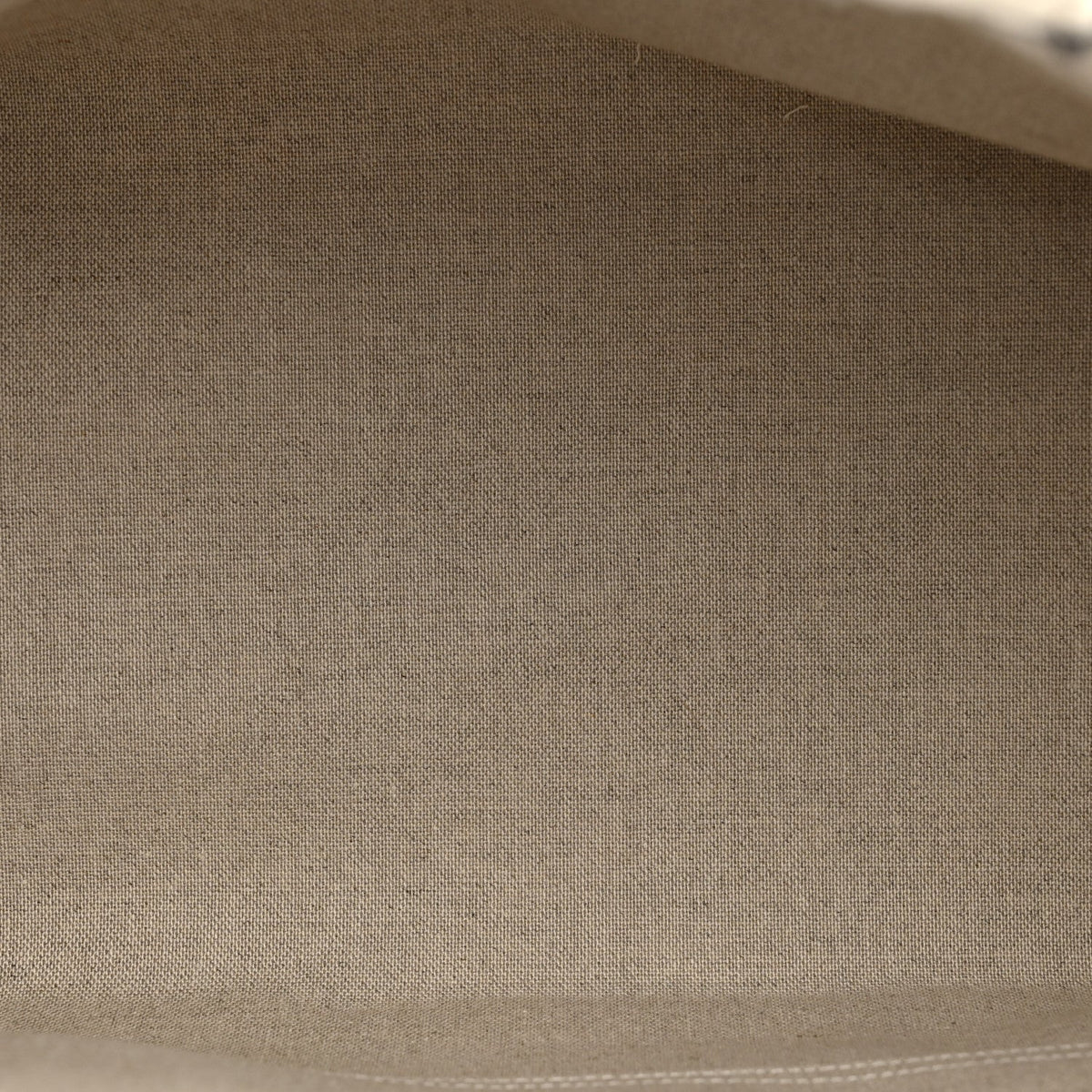 Celine Canvas Large All Over Cabas Thais Beige 1984510