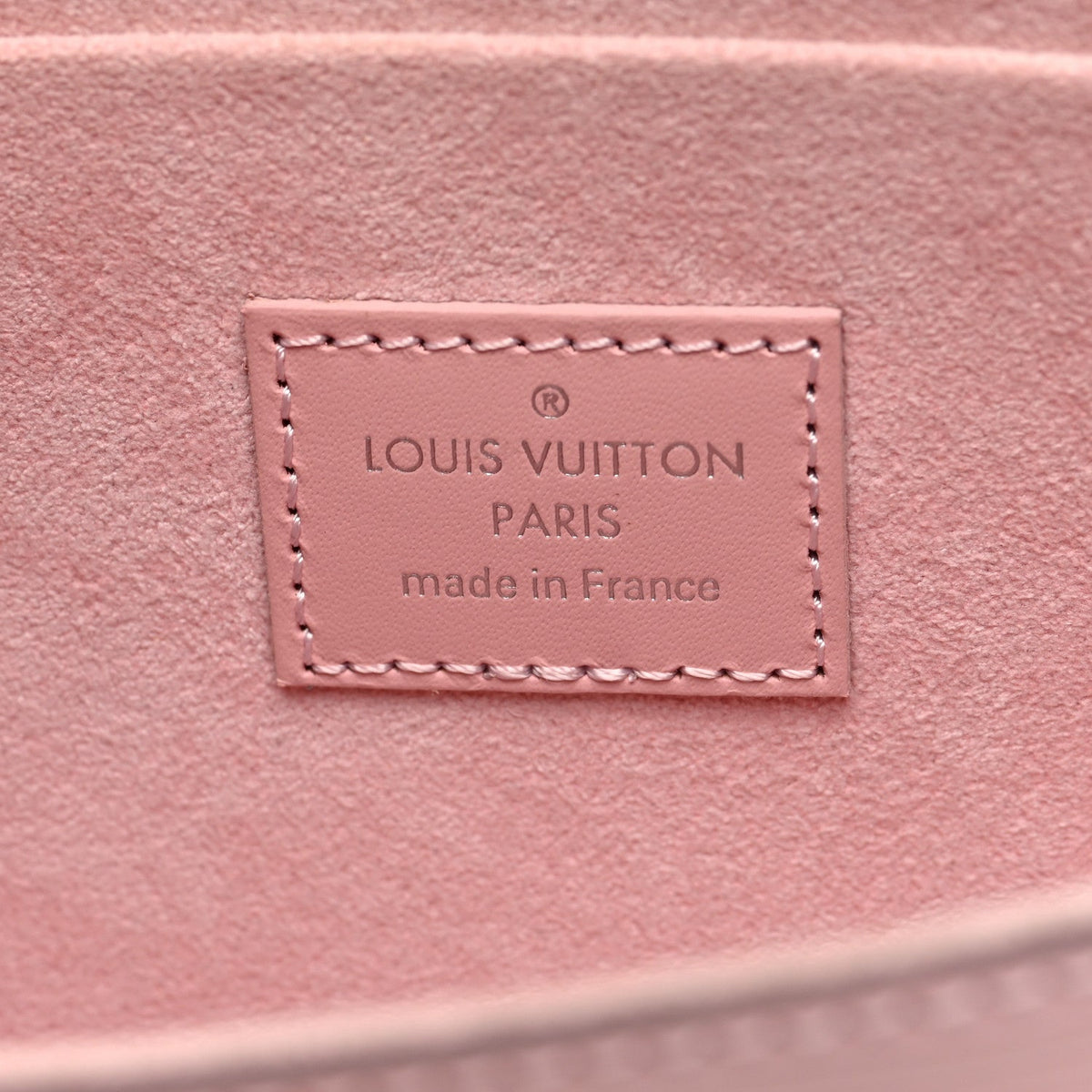 Louis Vuitton Epi Pochette Felicie Rose Ballerine