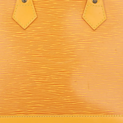 Louis Vuitton Epi Alma PM Tassil Yellow 1967032