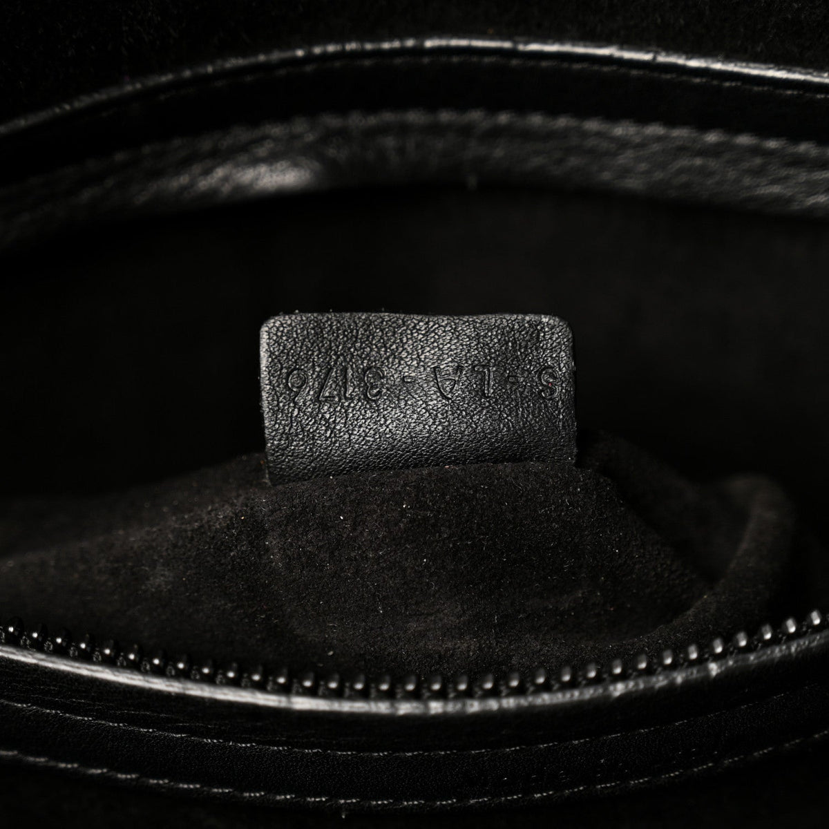 Celine Supple Calfskin Medium Phantom Luggage Black