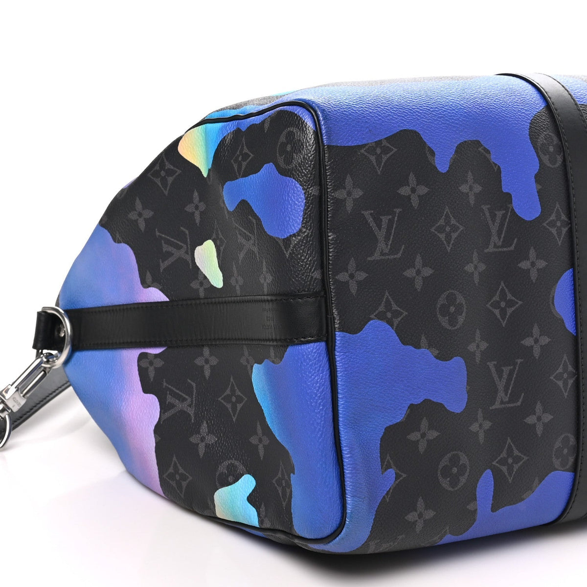 Louis Vuitton Sunset Monogram Eclipse Keepall Bandouliere 45 Multicolor