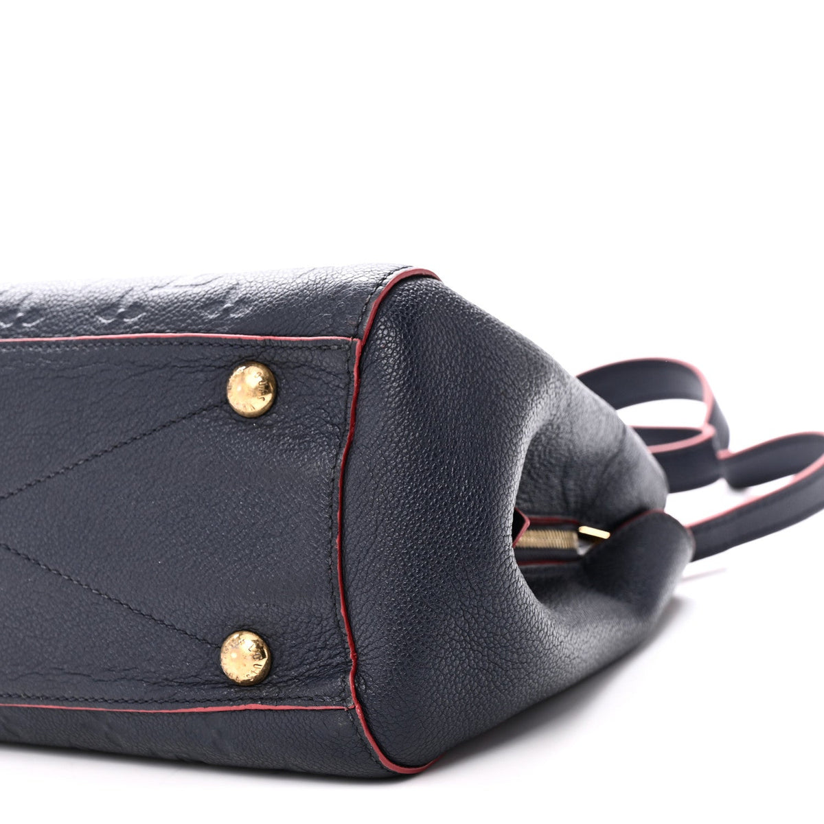 Louis Vuitton Empreinte Montaigne MM Marine Rouge
