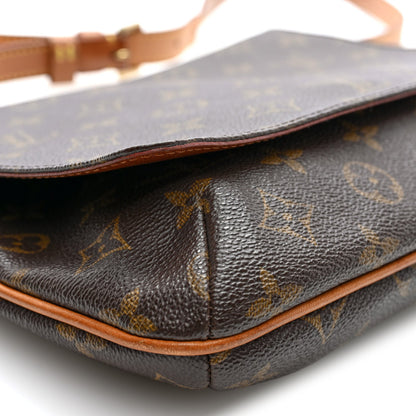 Louis Vuitton Monogram Musette Tango Shoulder Bag