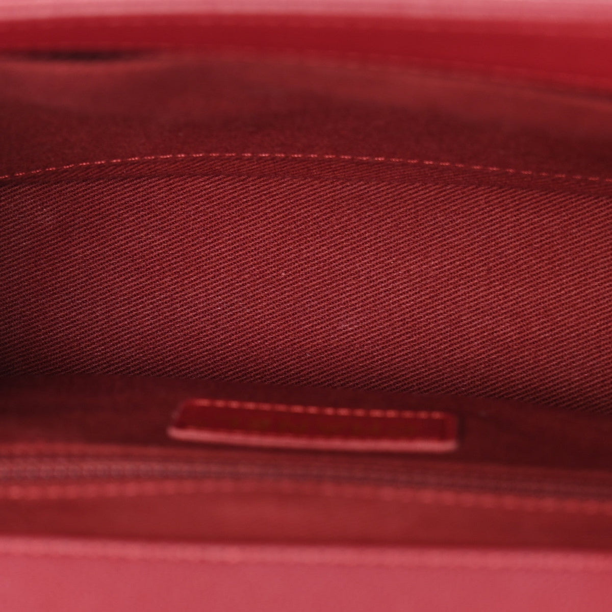 Chanel Caviar Quilted Small Business Affinity Flap Bag Burgundy
