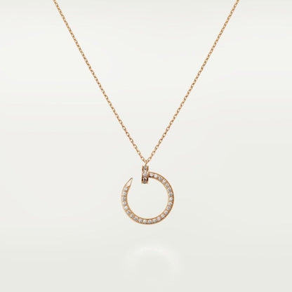 18K Gold Diamond Juste Un Clou Necklace