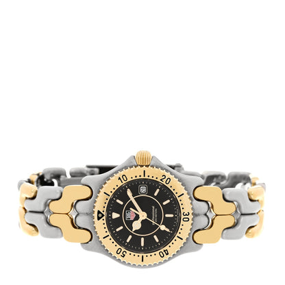 Tag Heuer Stainless Steel 27mm Professional Quartz Watch Black WG1325