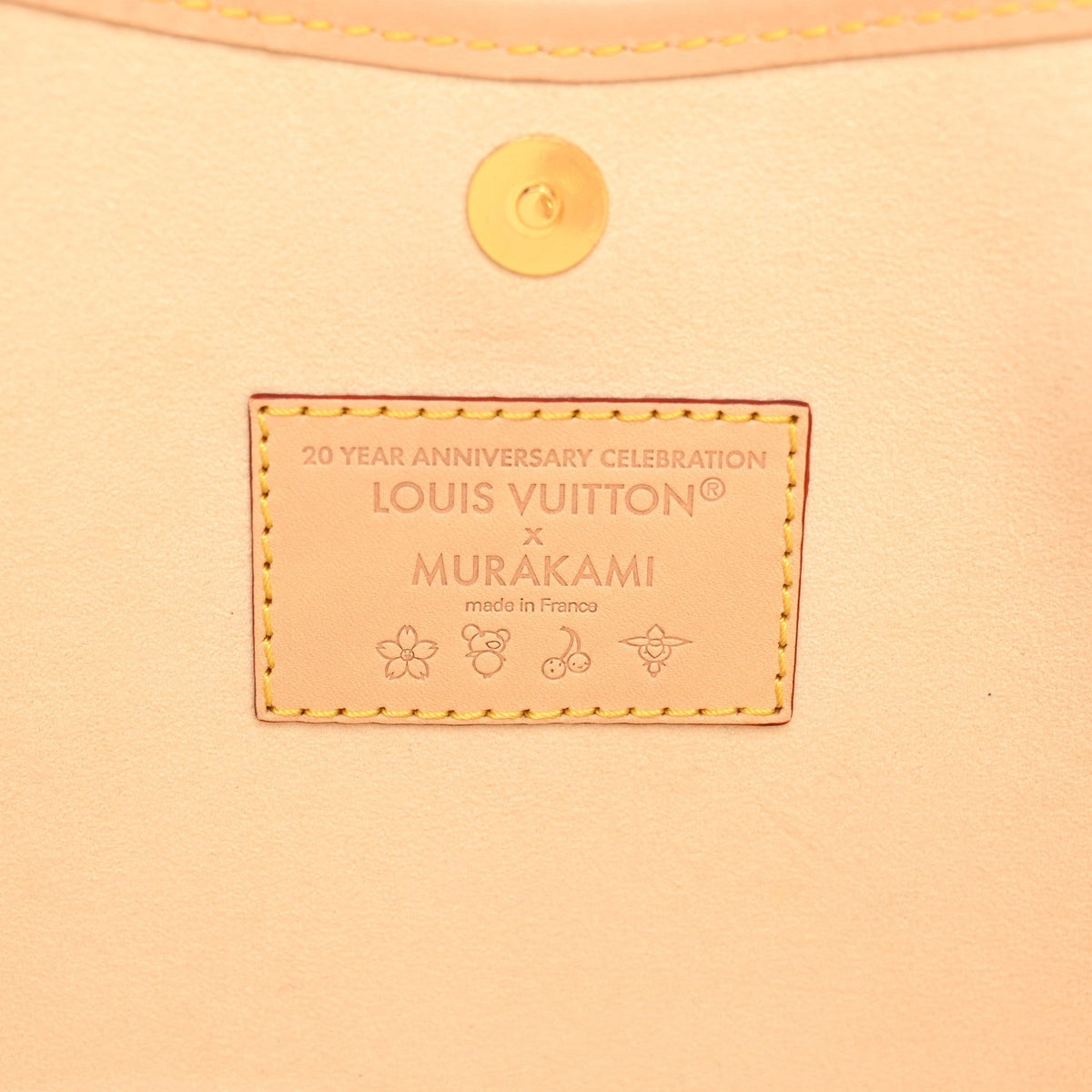 Louis Vuitton LV X TM Monogram Multicolor CarryAll PM Tote Bag White